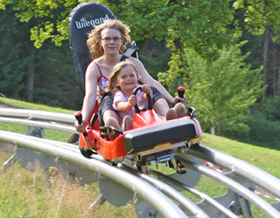 De Arena Coaster in de Zillertal Arena