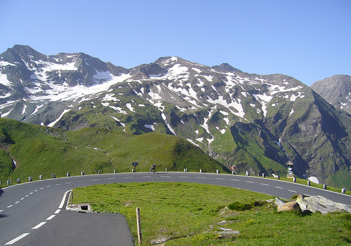 De Grossglockner Hochalpenstrasse