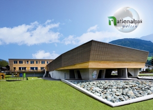 Het Nationalparkzentrum Hohe Tauern in Mittersill