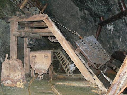 Het Schaubergwerk Hochfeld in Neukirchen am Grossvenediger
