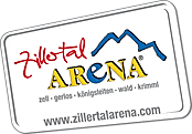 Logo van de Zillertal Arena